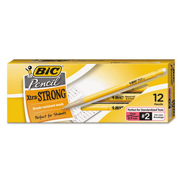 BIC® Xtra-strong Mechanical Pencil Value Pack, 0.9 Mm, Hb (#2.5), Black Lead, Assorted Barrel Colors, 24-pack freeshipping - TVN Wholesale